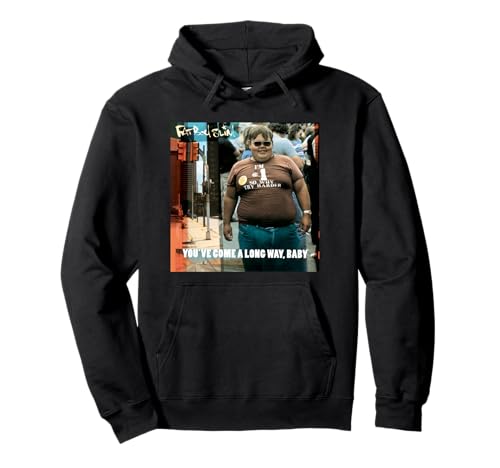 Fatboy Slim You've Come A Long Way Baby Album Cover Pullover Hoodie