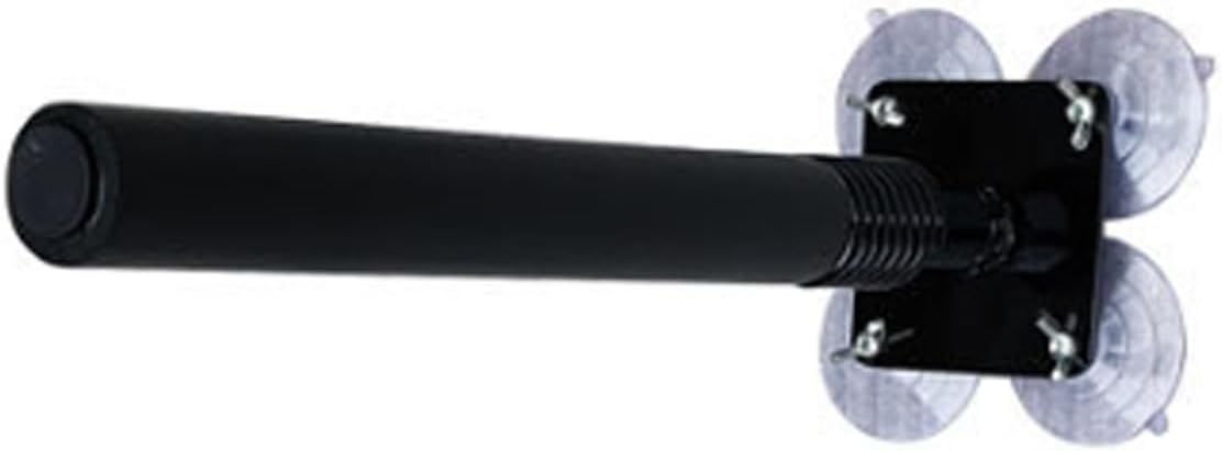 Suction Cup Wing Chun Dummy Spring Arm, 35cm Portable No-Drill Wall-Mounted Trainer, Beginner-Friendly Martial Arts Training Tool for Indoor/Outdoor Practice