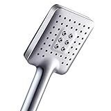 wc dusche handbrause 【Universelle Schnittstellengröße】 Dieser Duschkopf verfügt über eine globale universelle G1 / 2-Schnittstelle. Die Schnittstelle ist integriert spritzgegossen, glatt und verschleißfest, kann Demontage und Knopf wiederholt widerstehen, ohne zu verrutschen.