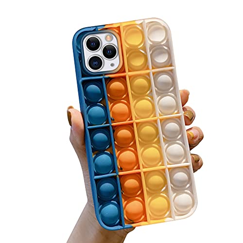 Pop Bubble Fidget Sensory Toy Phone Case,Fidget