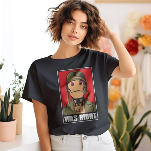 Unisex T-Shirt Gi Sleeve Robot Shirts Girl was Friend Right Big Family Short Tee Novelty Gift for Men Women Event Shirt Boy Multicoloured2