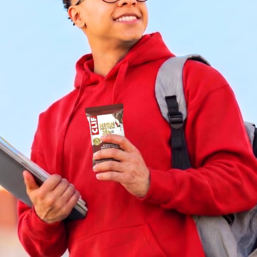 CLIF HIGH PROTEIN Cinnamon French Toast Protein Snack Bars, 4 ct - image 8