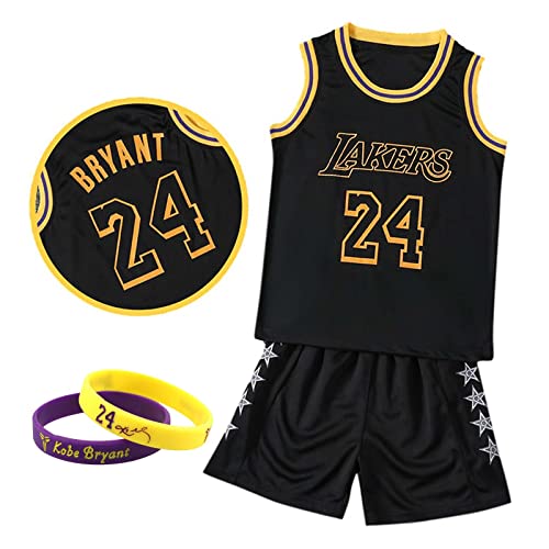 CLZWFZ Basketball Trikot Kit Kinder Fans Trikot Jungen Sportbekleidung...
