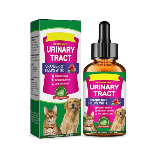 Cranberry Oil For Dog Bladder Support Urinary Tract For Puppy Kitten Soothes Urinary Tract Pet Cranberry Oil