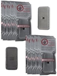 40 Gram Silica Gel Desiccant Dehumidifier 4x2x1/2, 24 Pack