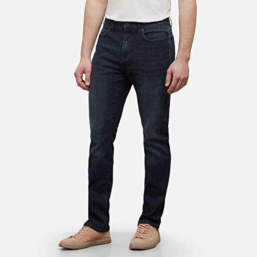 Kenneth Cole York Pantalón vaquero recto para hombre, Índigo oscuro, 76.2  cm x 76.2 cm : Amazon.com.mx: Ropa, Zapatos y Accesorios