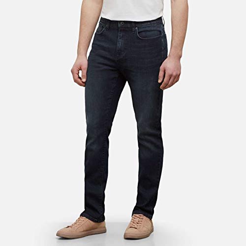 Straight Fit Denim Pants 