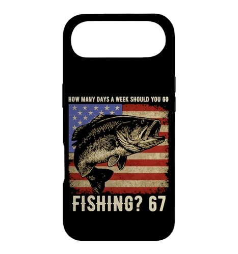 Fishing Boy �A�����J���� �o�X�t�B�b�V�� 67 �X�}�z�P�[�X iPhone Air �p