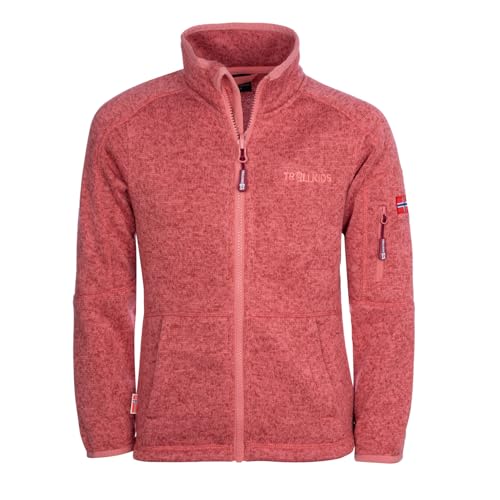 Trollkids Kids Jondalen Jacket 152, Antique Rose