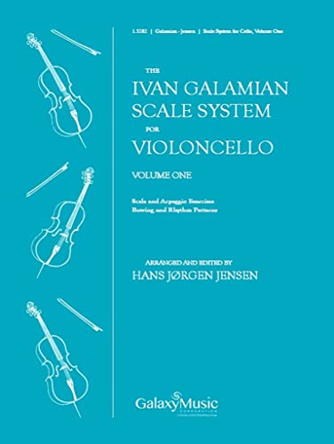 Contemporary Violoncello Technique Galamian Ouvrage Pédagogique Majeur Barèmes