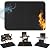 JUSMSS 48x30 Inches Under Grill Mats for Outdoor Grill, Double-Sided Fireproof, Waterproof & Oil-Proof BBQ Matt for Under Grill, Deck, Patio & Grass Protector, Fire Pit Mat & Fireplace Mat
