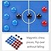Futsal Tactic Board, Magnetic Soccer Coaching Board with Tactics Magnets and Water-Based Pen, Writable and Erasable, for Teaching Instruction
