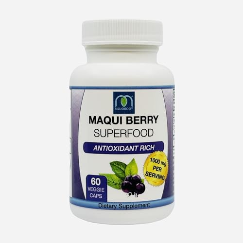 MOJObody Maqui Berry Capsules