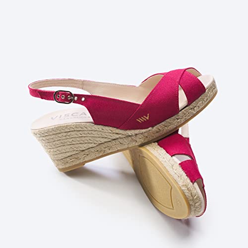 VISCATA Barcelona LlansaCanvasCherry394