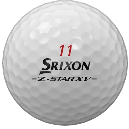 Srixon Z-Star XV Divide Golf Balls - Premium Performance