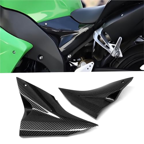 Ailettes de carénage Ninja ZX-10R cache réservoir protection latérale moto