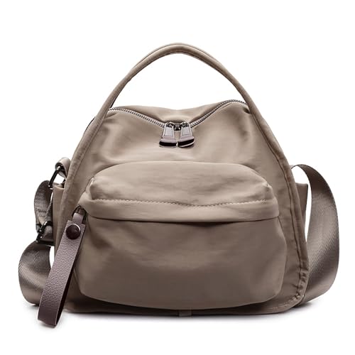 Nylon CrossBody Bag for Women Small Lightweight Shoulder Handbag Purse Casual Outdoor Commute Hobo Bags