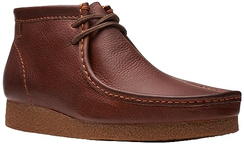 Image of Clarks mens 26158306-yellow Ankle Boot