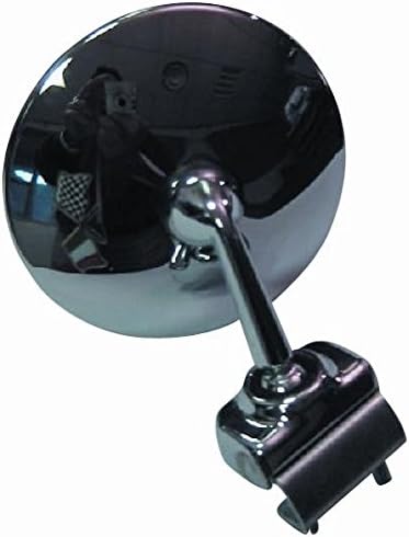 REARVIEW Round Chrome Clamp for Car: 126/126 bis
