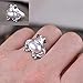 20 Pcs Open Rings Frog Leaf Chain Adjustable Ring for Women Men Girls Punk Vintage Stackable Ring Sets