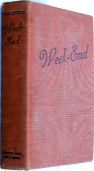 Hardcover WEEK END. Book