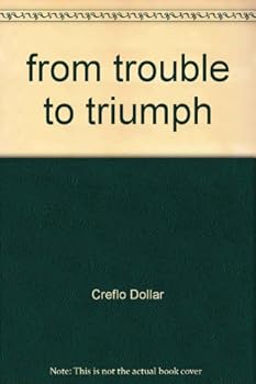 Paperback from trouble to triumph Book