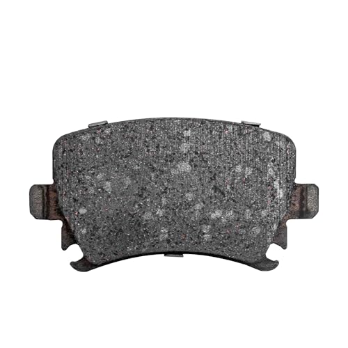 Image of Detroit Axle - Rear Brake Pads for Volkswagen Jetta Passat Golf GTI Eos CC