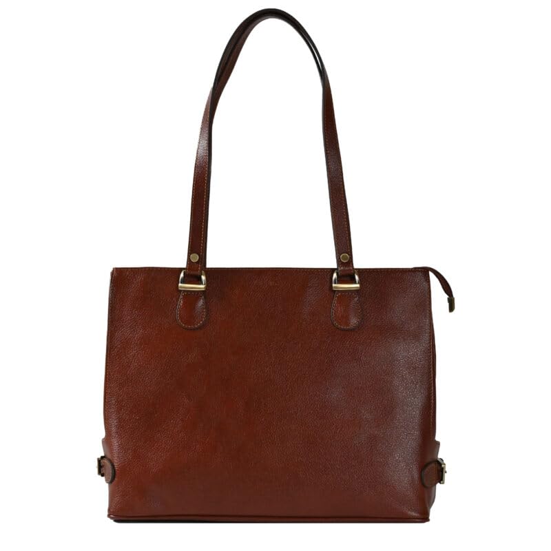 Sac cabas cuir Rachel femme grand format idéal pour le bureau et les cours