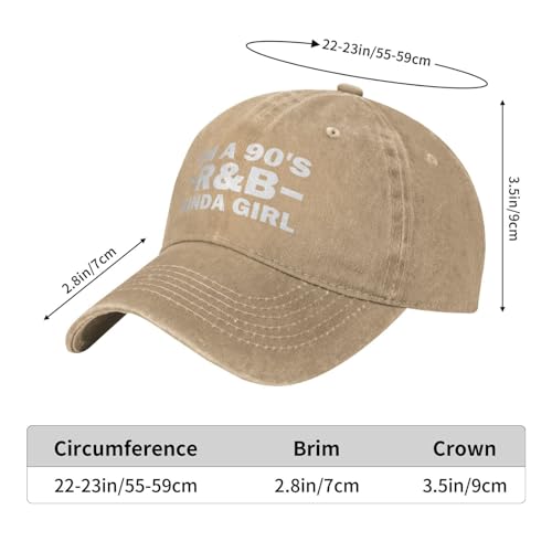 Gorra vintage de mezclilla estilo años 90 para hombre miniatura 5