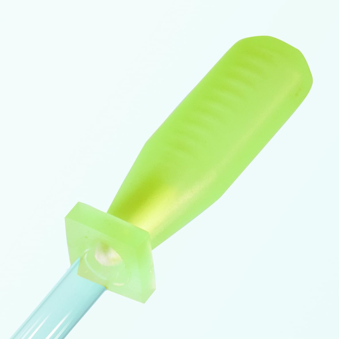 Pipettensauger aus Silikon (Gelb)