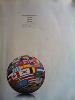 Paperback Management Principles & Practices (Contemporary Management Book