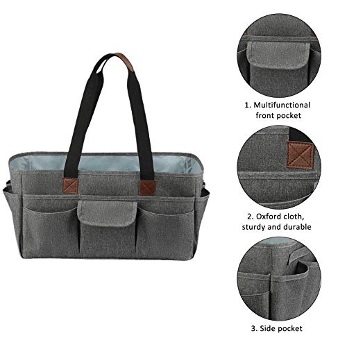 Organizador de sacos de fios para transporte, bolsa organizadora portátil para armazenamento de fios