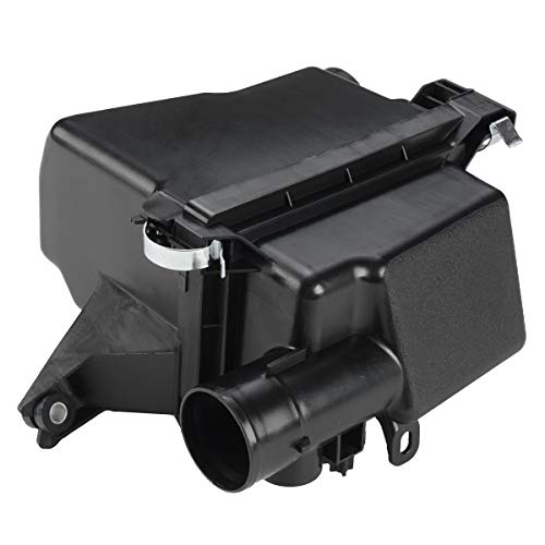 A-Premium Engine Air Filter Cleaner Box Housing W/Clamps [Fits Dohc, 4Cyl 1.5L] Compatible With Toyota Prius C 2012-2016, Hatchback, [Fwd (Front Wheel Drive Only)] - Replace# 1770021210 #TOP4