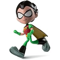 DC Comics Teen Titans Go! Twisty Titans, Robin, figura de acción