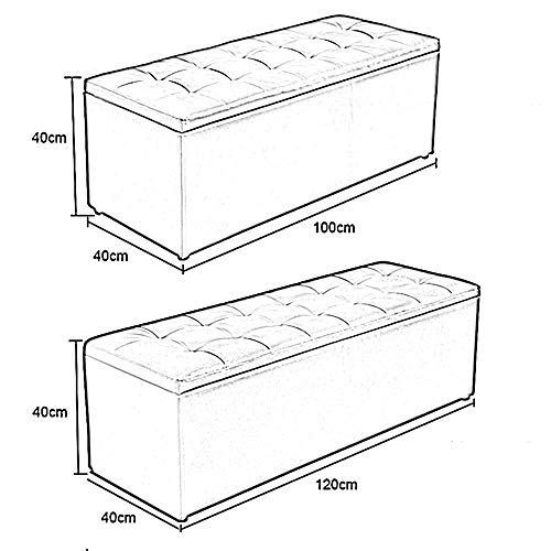 Coffre à jouets et tabouret de rangement compact pour libérer l'espace
