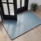 mackie Facile da pulire: grazie allo strato new-tech senza peli, l'acqua evapora rapidamente e sporco e capelli non possono attaccarsi alla superficie. Pertanto, non è necessario asciugare o pulire il tappetino da bagno lavabile ogni giorno. Se si desidera pulirlo dopo un uso prolungato, pulire i tappeti da bagno lavabili con un panno umido o sciacquarli con l'ugello della doccia. Il tappeto da bagno sembra come nuovo ora