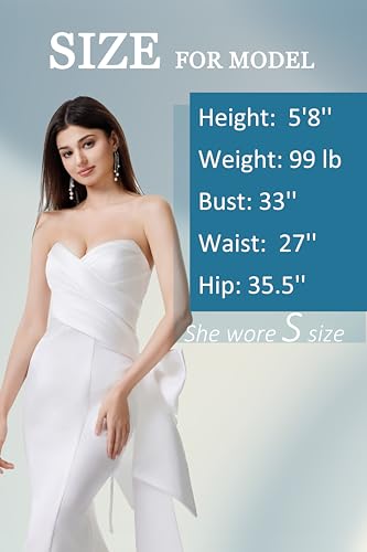 Wedding Dress for Bride 2025, Gorgeous & Classical, Formal Dress Evening Gown, White2