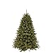 Produktbild Triumph Tree 788041 Künstlicher Weihnachtsbaum Forest Frosted Pine Höhe 185 cm Durchmesser 130 cm, Zweige 942, grün