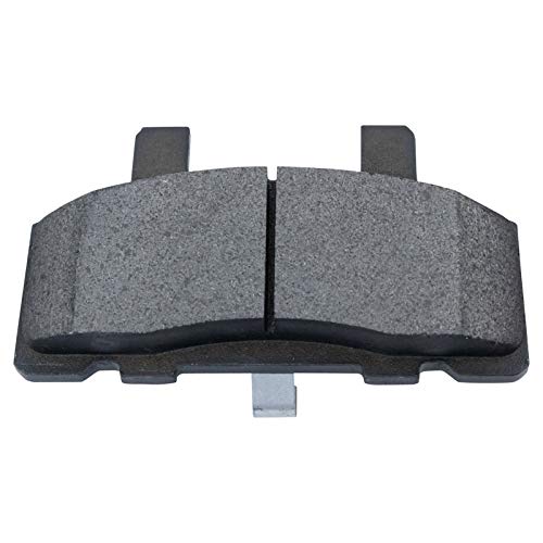 Image of TRQ Front Brake Caliper Set Zinc Coated Brackets Pads Compatible with 1990-93 1999-00 Cadillac DeVille Escalade Fleetwood Commercial Chassis 1988-02 Chevrolet GMC 1994-99 Dodge Ram 1500