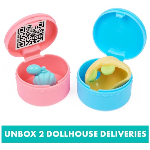 Gabby’s Dollhouse, Primp and Pamper Bathroom with Mercat Figure, 3 Accessories, 3 Furniture and 2 Deliveries, Kids Toys for Ages 3 and up - image 7