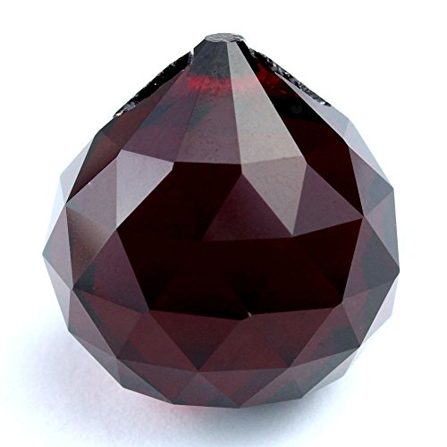 30mm Red Crystal Ball Prisms #1701-30