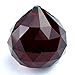 30mm Red Crystal Ball Prisms #1701-30