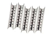 Bar.b.q.s 95181 5 PACK Replacement Stainless Steel Heat Plate For Select Brinkmann Pro Series 8410, Charmglow 810-8410-F, Kenmore 148.1637110 and Master Forge E3518-LP, L3218, 2518-3
