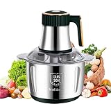 【Hachoir puissant】Le hachoir à viande électrique v avec lame en 