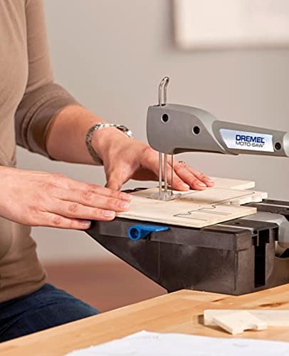 Dremel MS20-1/5 Decoupeerzaag, 5 accessoires, 1 opzetstuk, 70 watt - Afbeelding 3