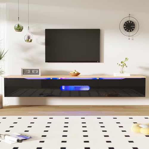 Mueble de TV flotante mueble tele avce