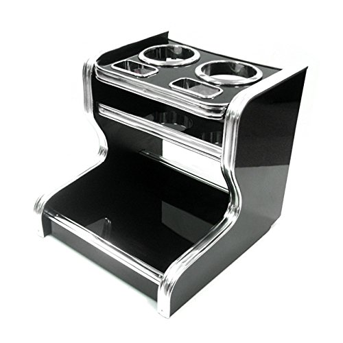 ヴェルファイア アルファード 20 センター コンソールテーブル コンソールボックス 黒ピアノ FJ1756-126