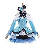 [Longshu] [SYQ_COMP] ラブライブ 第2期 第12話挿入歌 KiRa-KiRA Sensation 南 ことり 矢澤 にこラブライブ！全員 キラキラ センセーション ワンピース 可愛い 全セット衣装 コスプレ衣装 アニメ 変装 コスチューム 仮装 サイズはカスタマイズ可能で男女兼用 (男M)