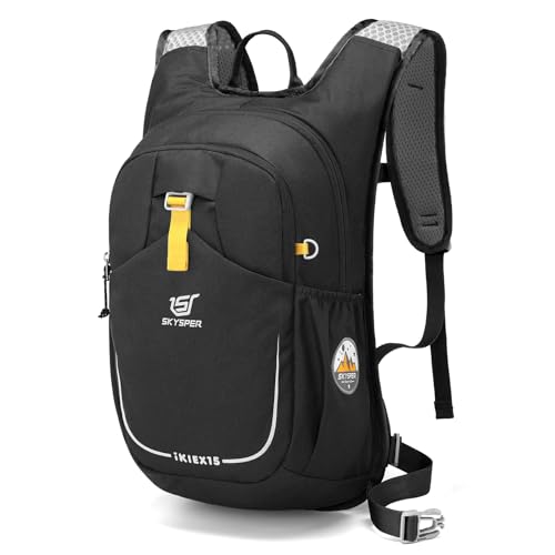 SKYSPER Wanderrucksack Kinder 15L, Rucksack Kinder für 3-10...