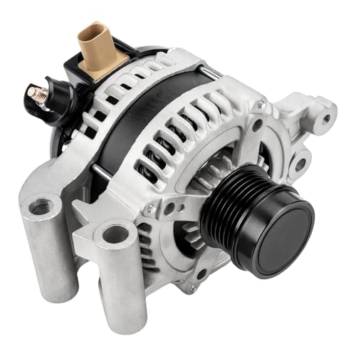 Image of PHILTOP Alternator Compatible With 2013-2016 Escape 1.6L | 2017-2019 Escape 1.5L 150 Amp 11636N 12V CW 6-Groove Pulley